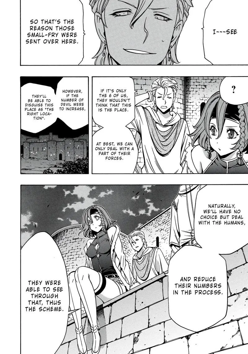 Kenja No Mago Chapter 46 page 50