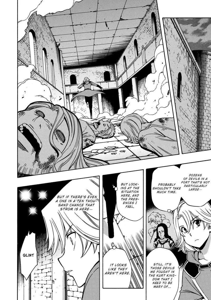 Kenja No Mago Chapter 47 page 25
