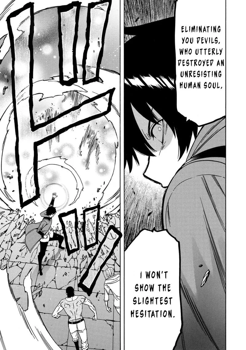 Kenja No Mago Chapter 47 page 22