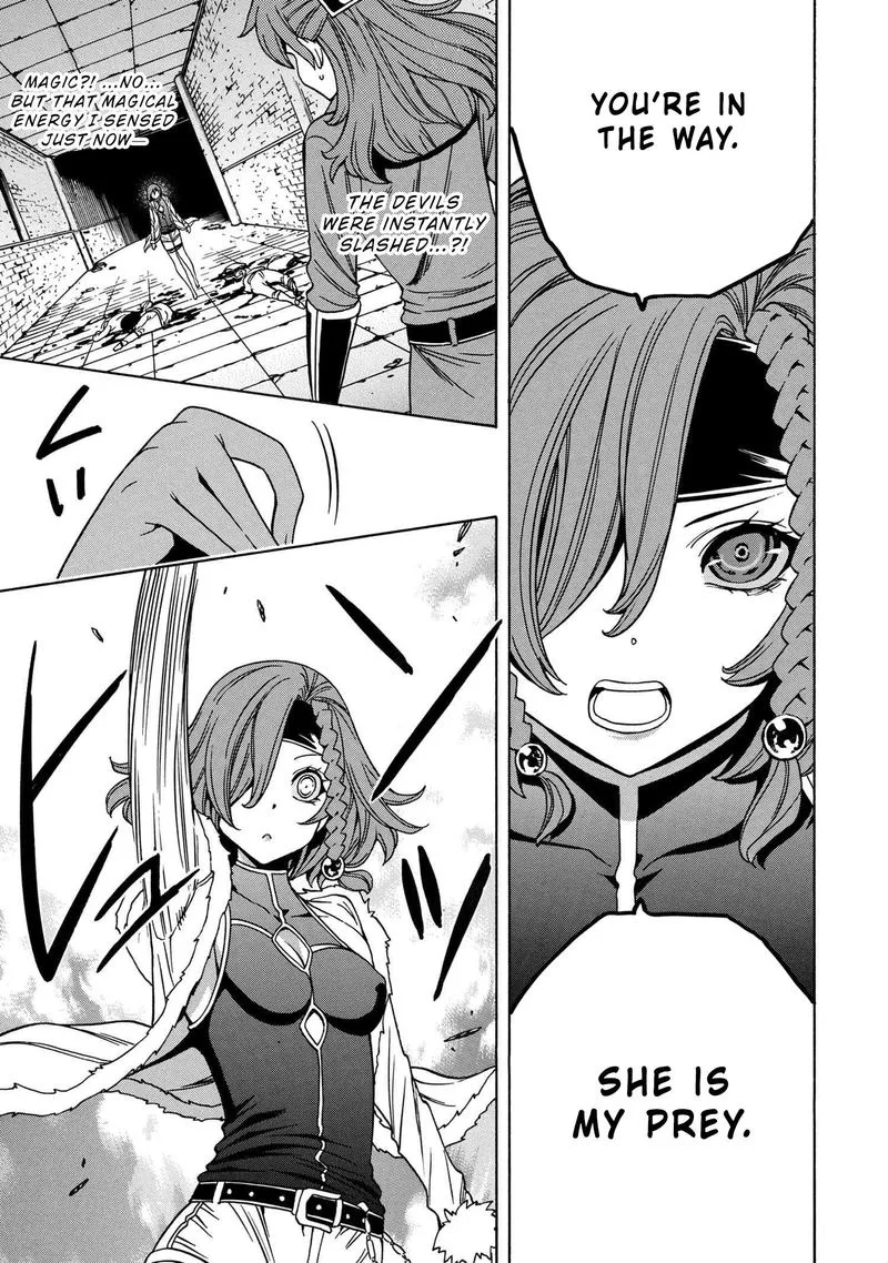 Kenja No Mago Chapter 47 page 32