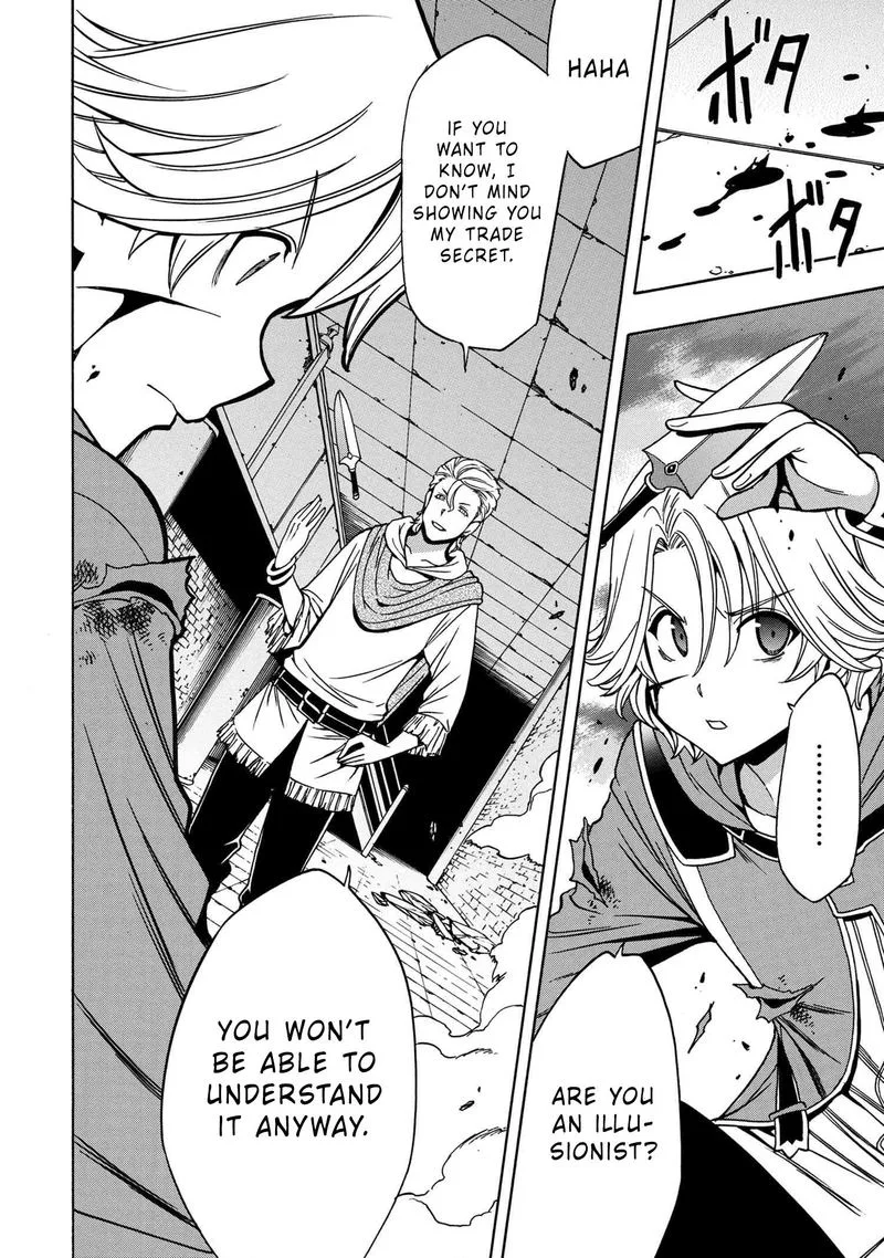 Kenja No Mago Chapter 47 page 29