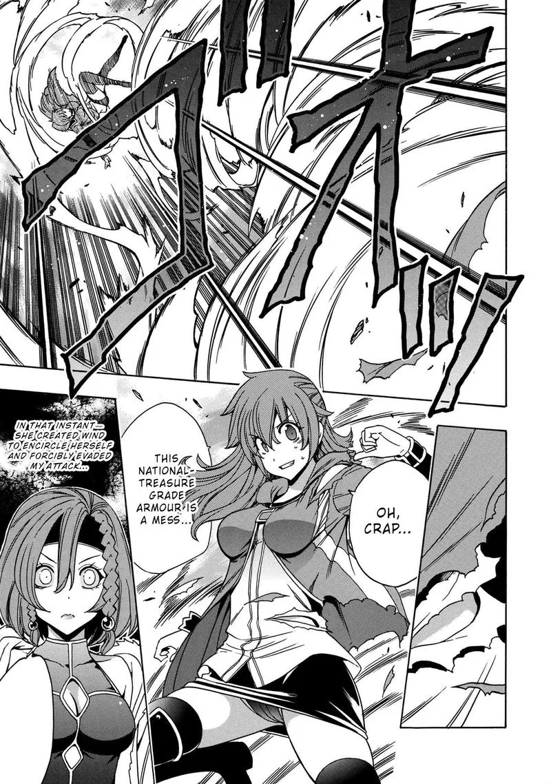 Kenja No Mago Chapter 47 page 36