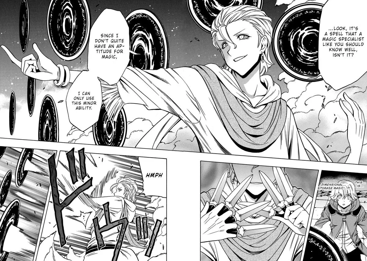 Kenja No Mago Chapter 47 page 47