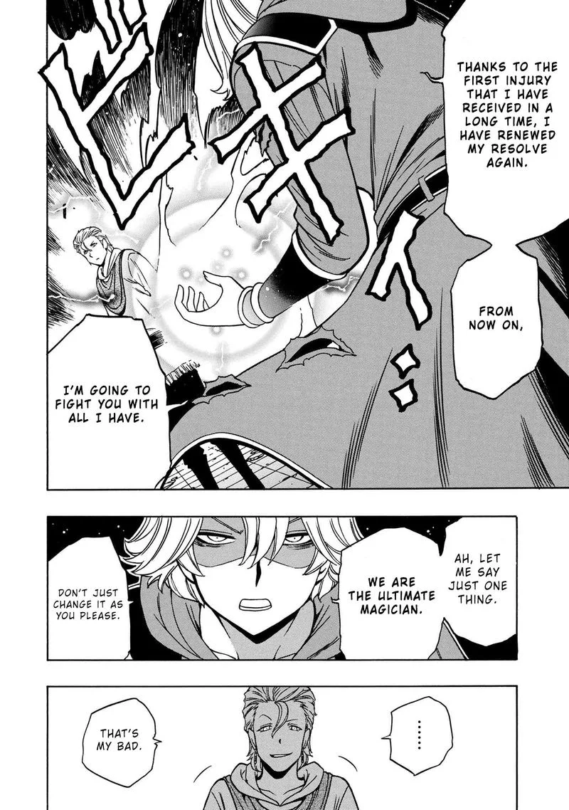 Kenja No Mago Chapter 47 page 52