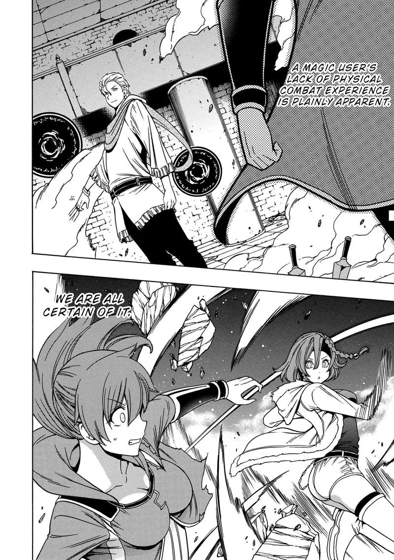 Kenja No Mago Chapter 47 page 50