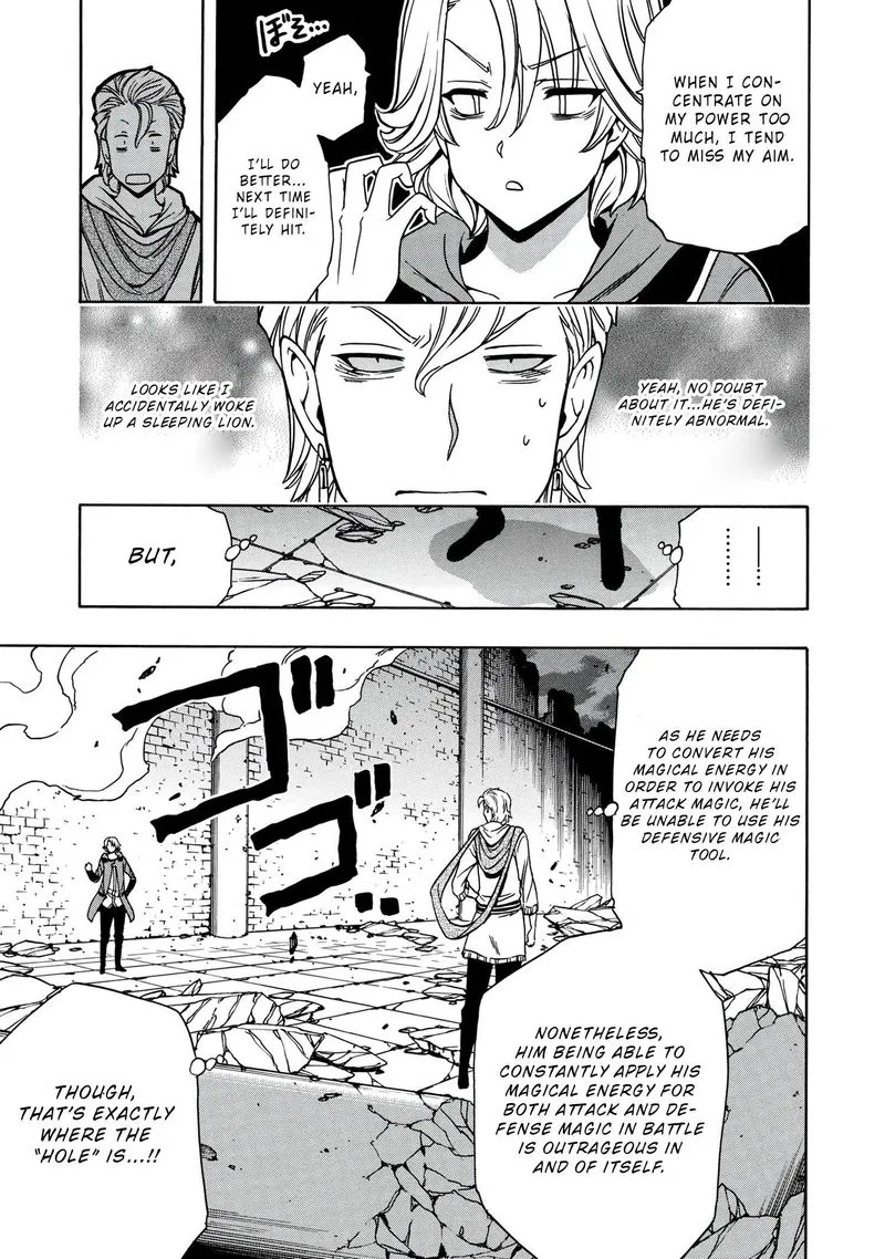 Kenja No Mago Chapter 48 page 19