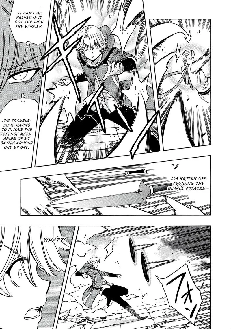 Kenja No Mago Chapter 48 page 21