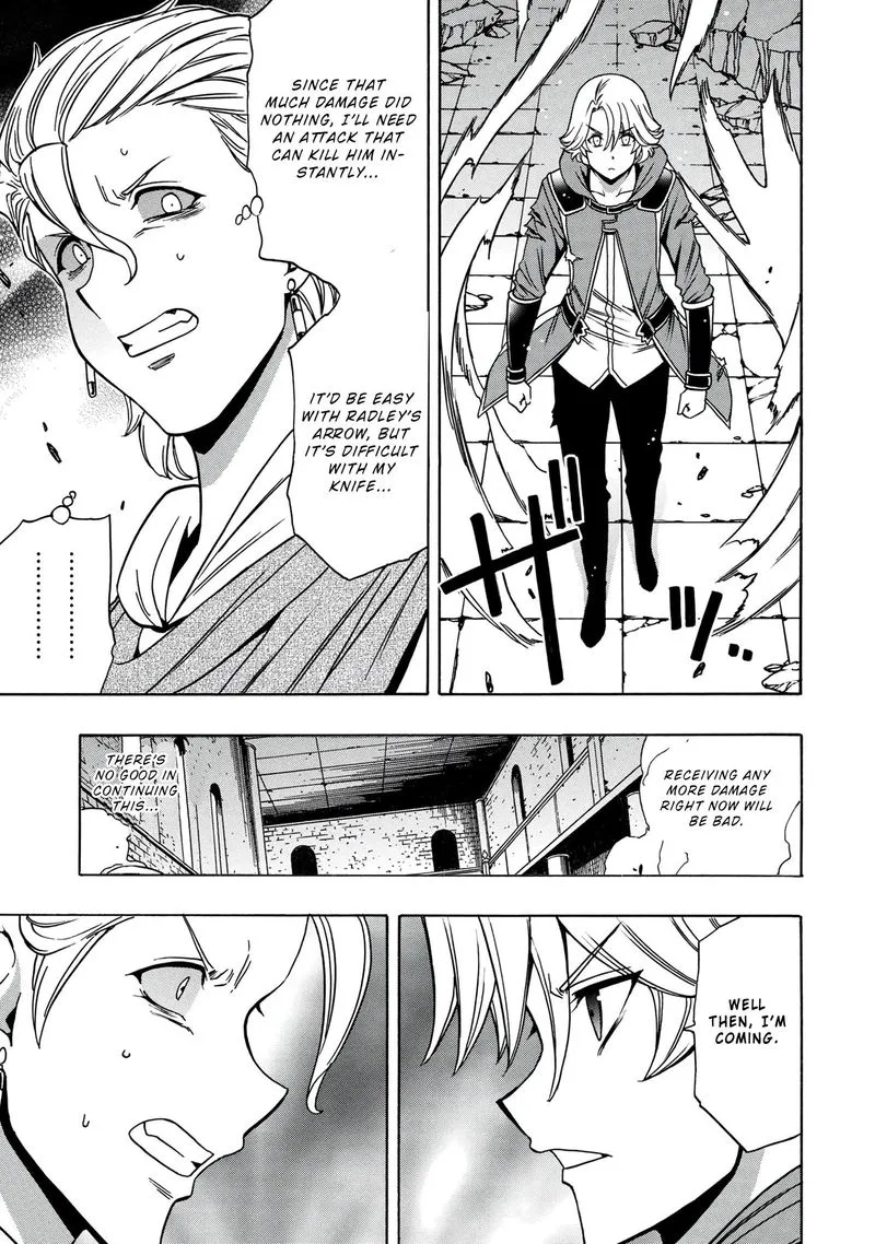 Kenja No Mago Chapter 48 page 33