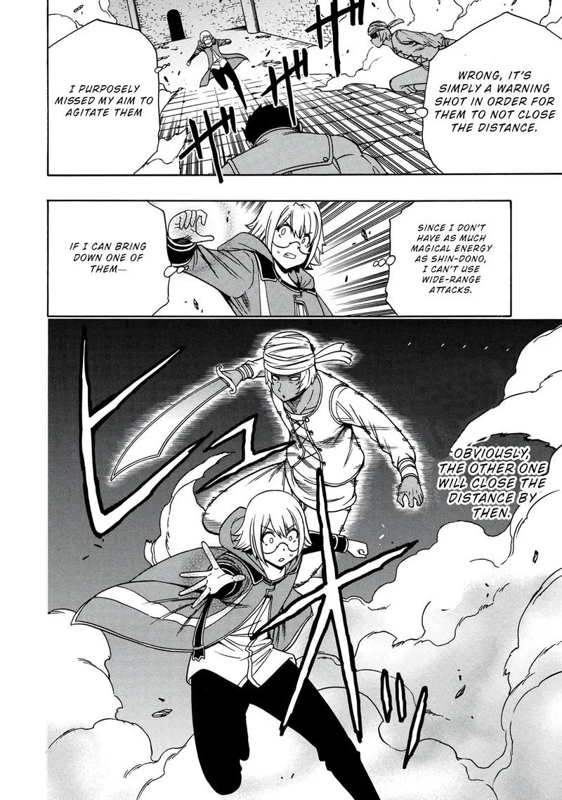 Kenja No Mago Chapter 48 page 8
