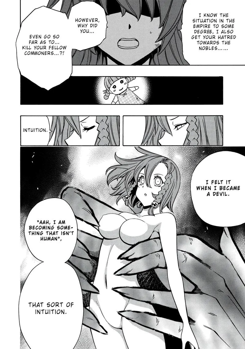 Kenja No Mago Chapter 48 page 38