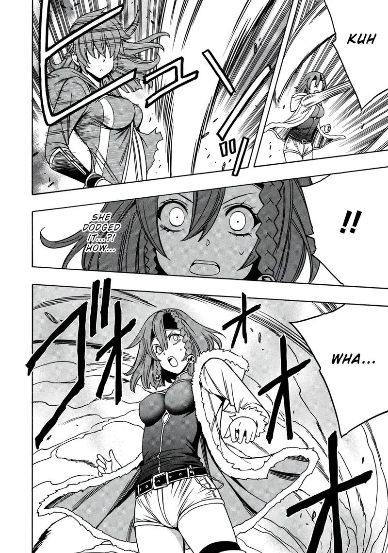 Kenja No Mago Chapter 48 page 42