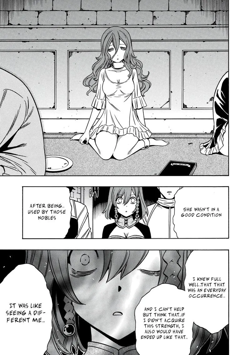 Kenja No Mago Chapter 48 page 50