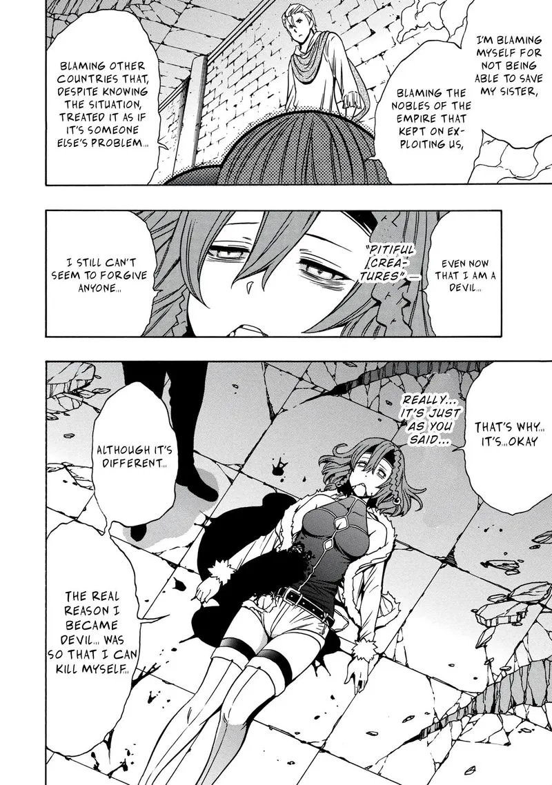 Kenja No Mago Chapter 48 page 55