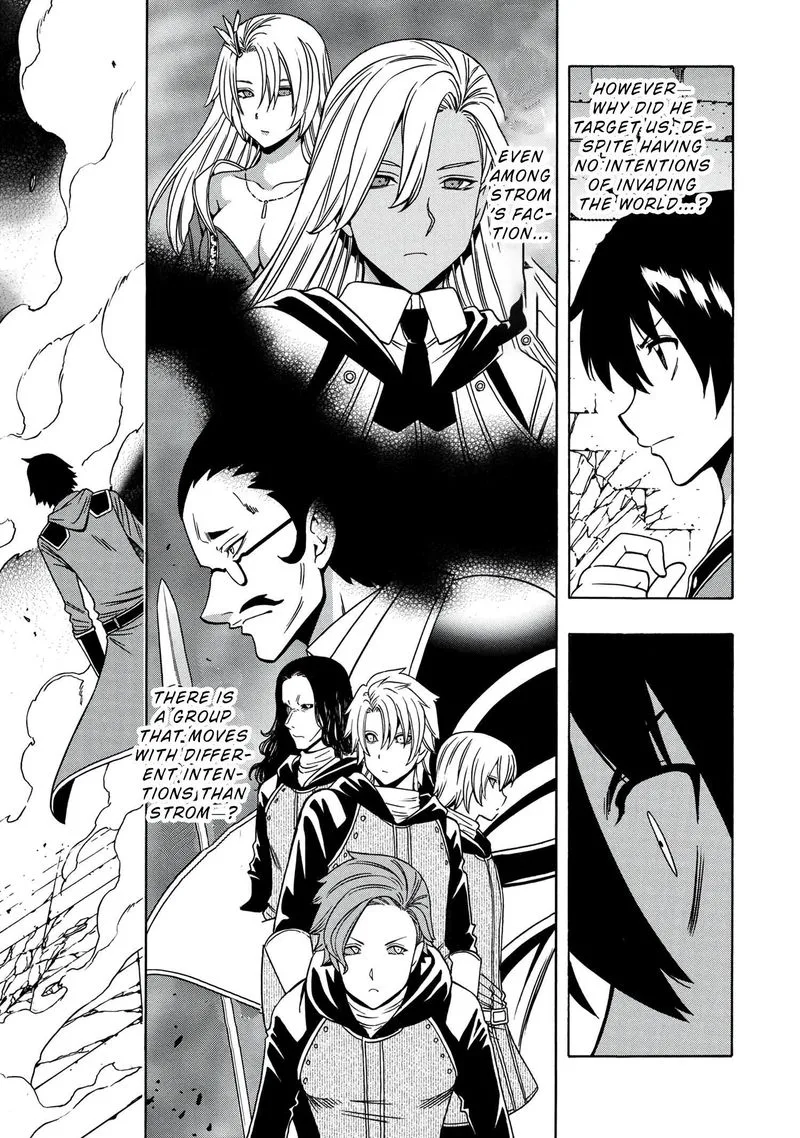 Kenja No Mago Chapter 49 page 11