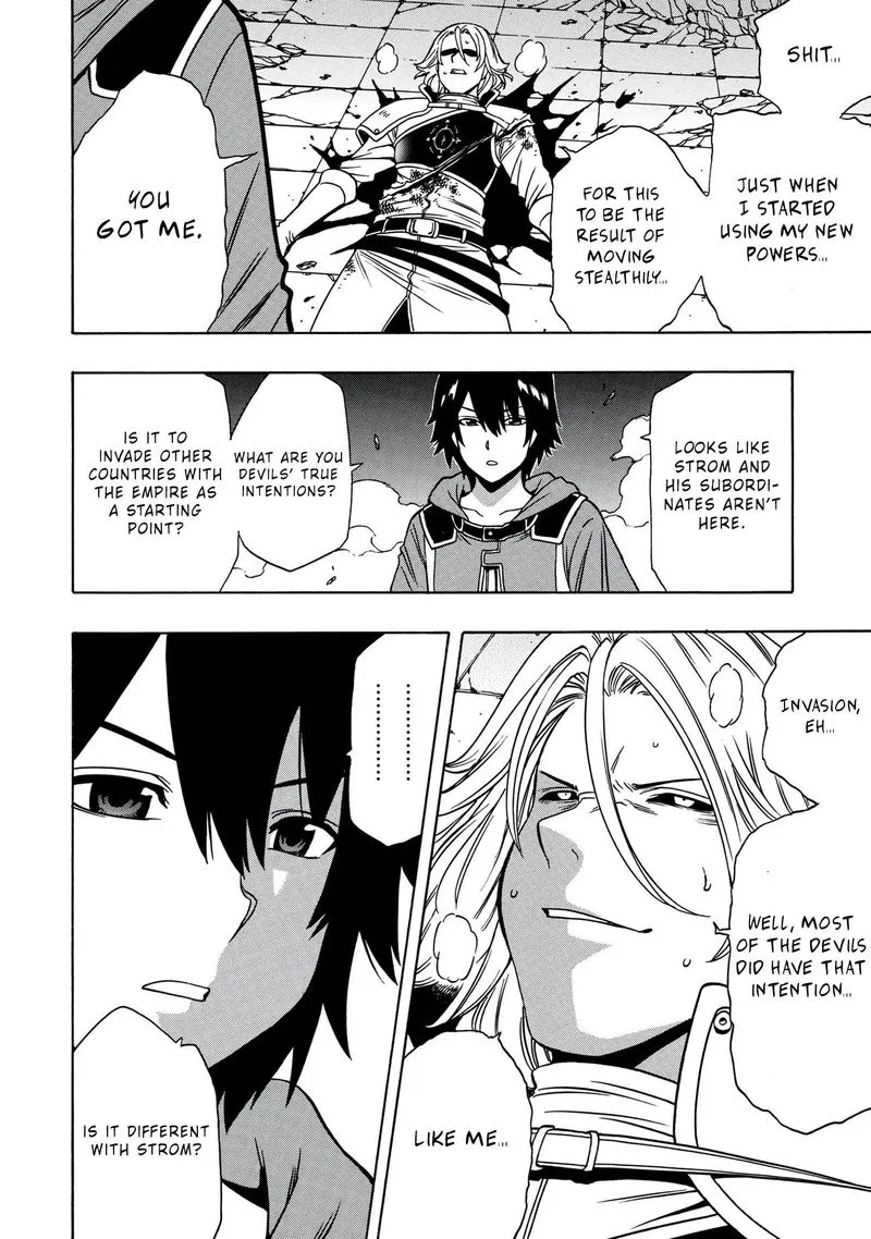Kenja No Mago Chapter 49 page 8