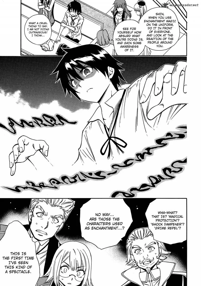 Kenja No Mago Chapter 5 page 28