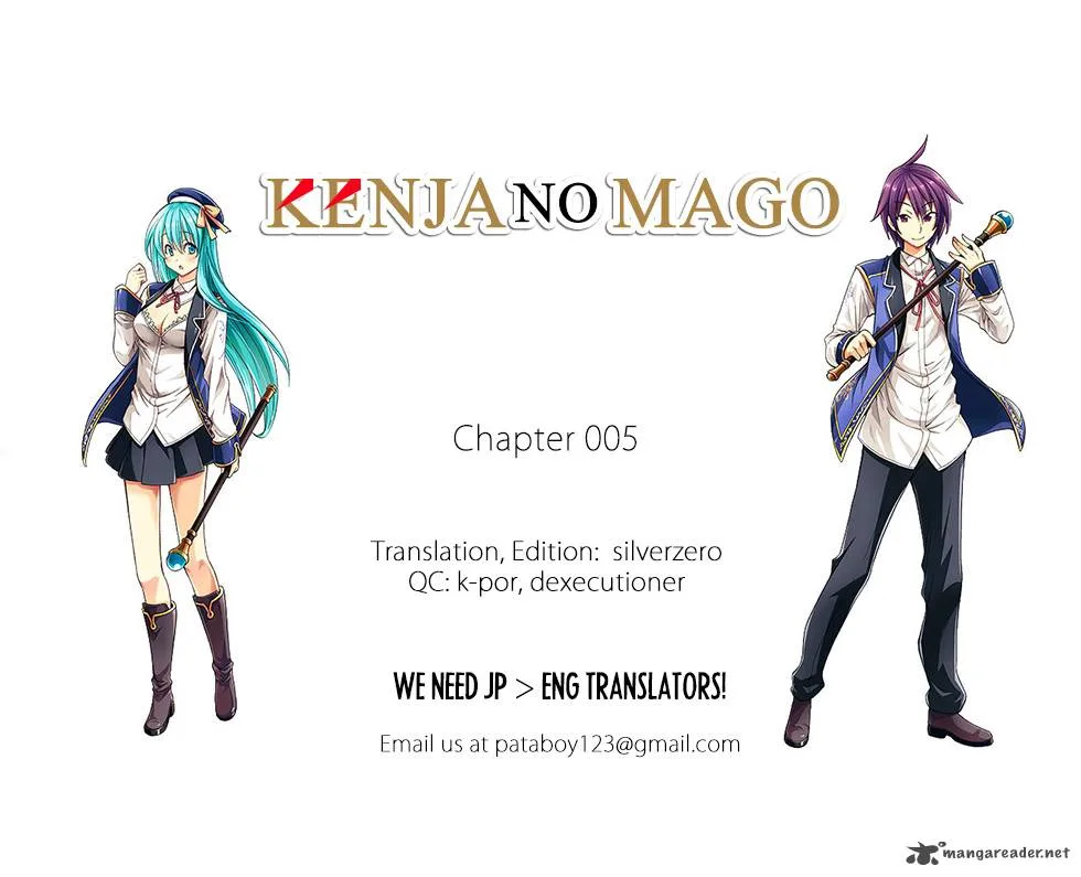 Kenja No Mago Chapter 5 page 1