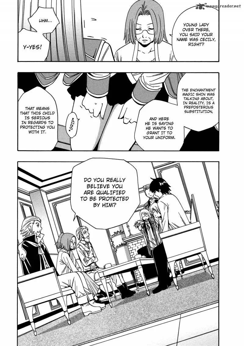 Kenja No Mago Chapter 5 page 11