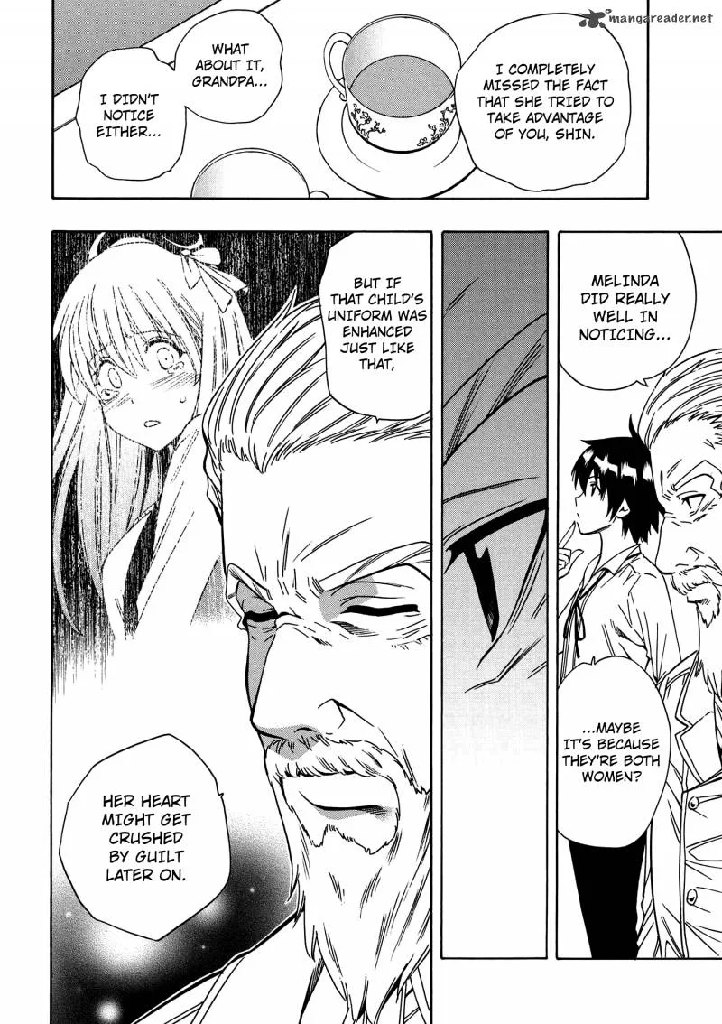 Kenja No Mago Chapter 5 page 23