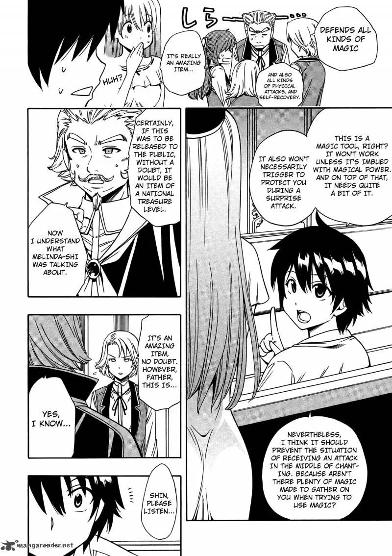 Kenja No Mago Chapter 5 page 33