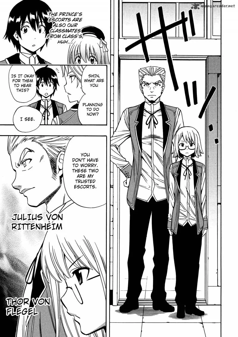 Kenja No Mago Chapter 5 page 4