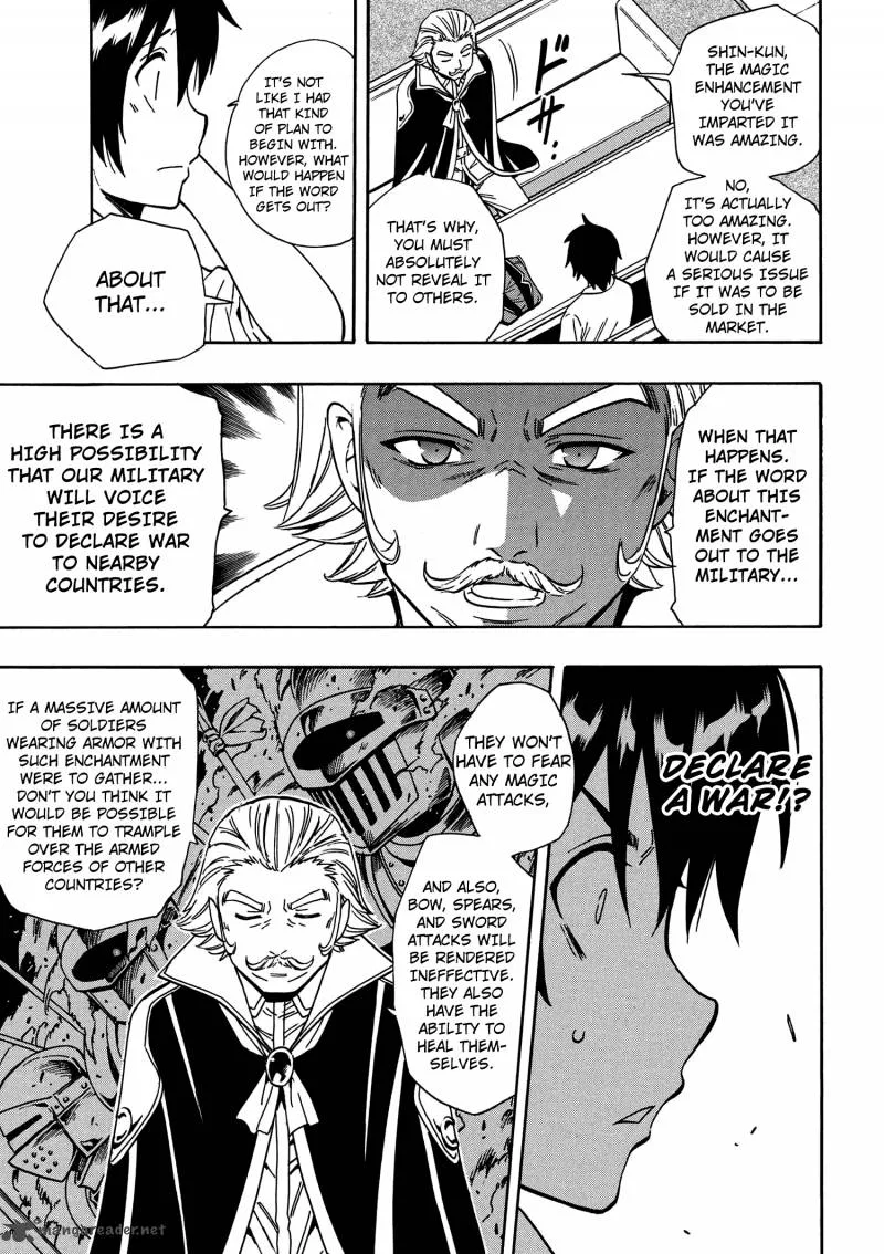 Kenja No Mago Chapter 5 page 34