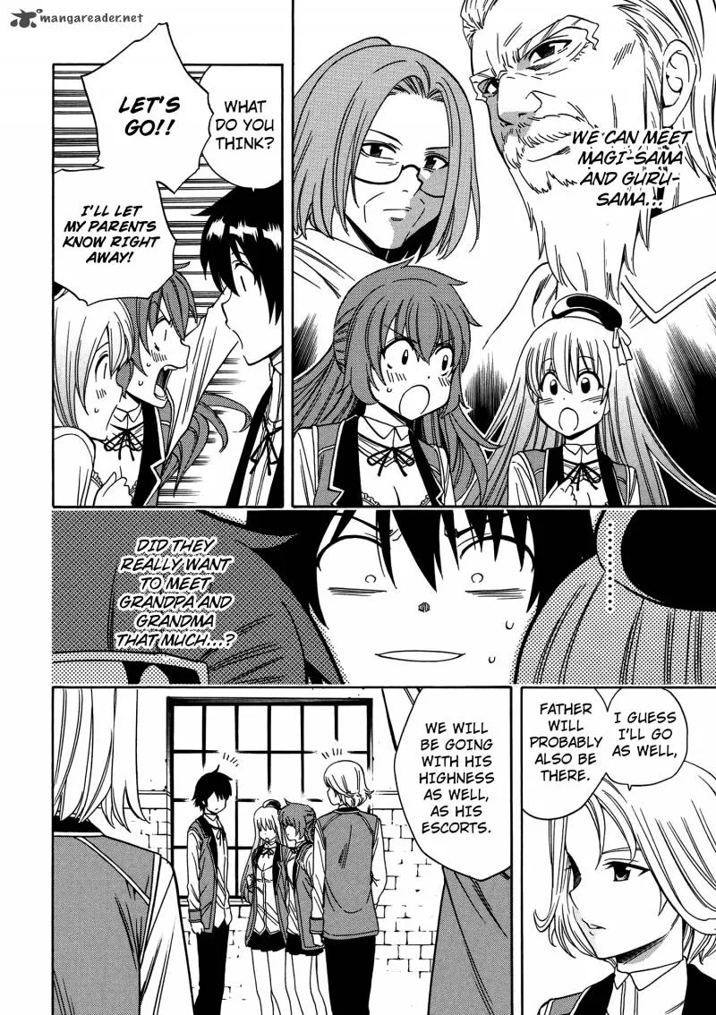 Kenja No Mago Chapter 5 page 3