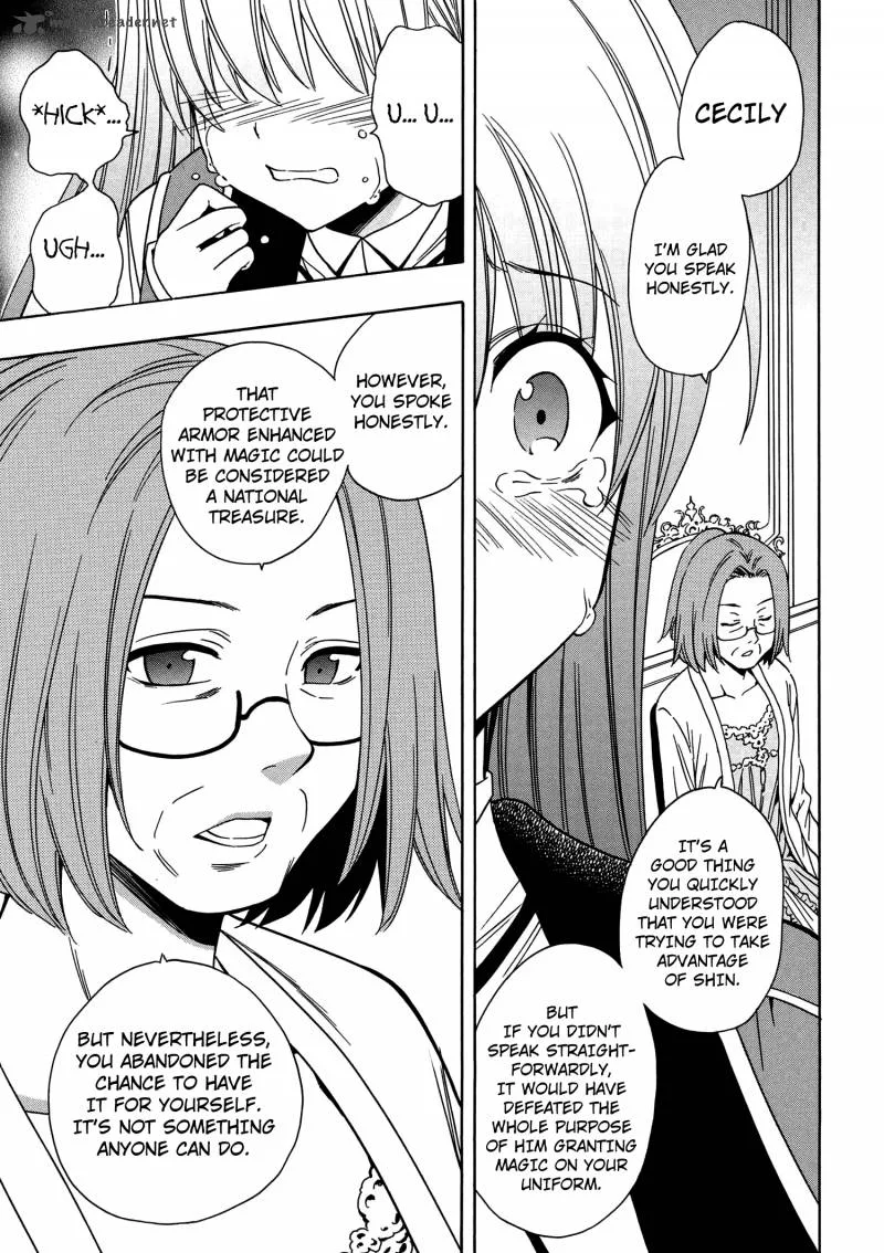 Kenja No Mago Chapter 5 page 18