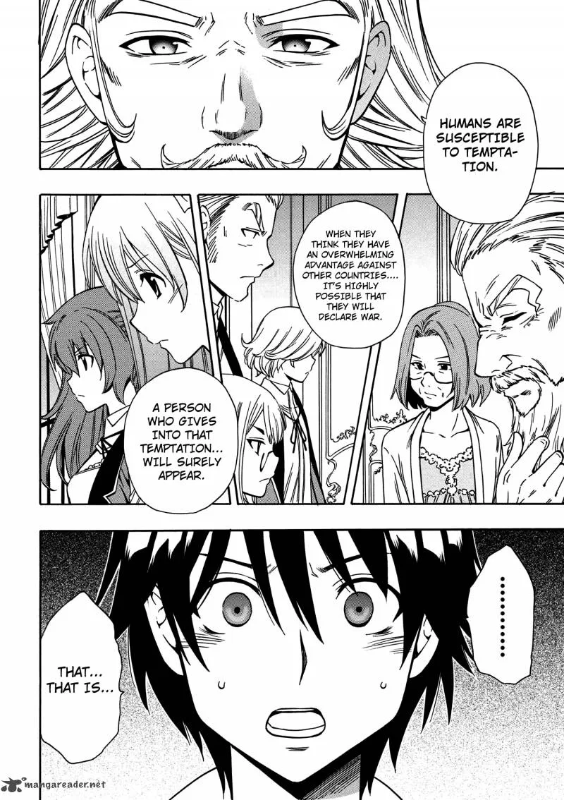 Kenja No Mago Chapter 5 page 35