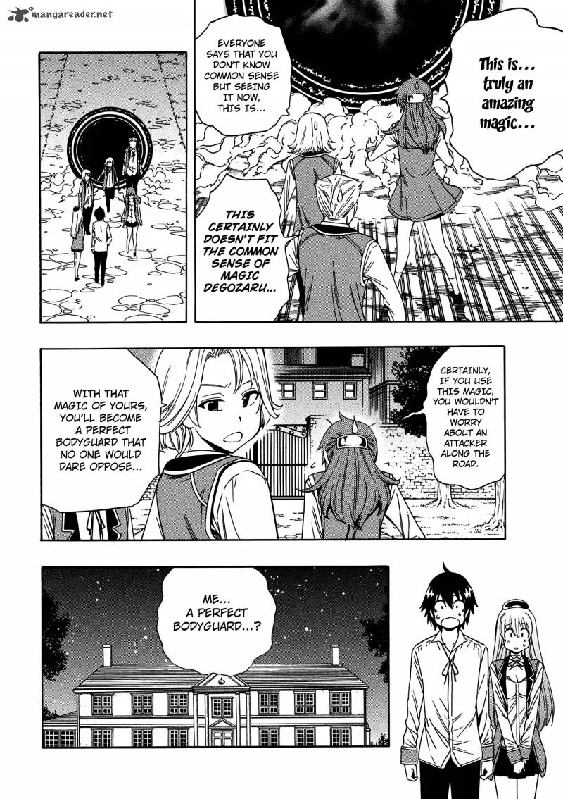 Kenja No Mago Chapter 5 page 41