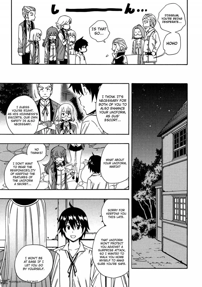 Kenja No Mago Chapter 5 page 38