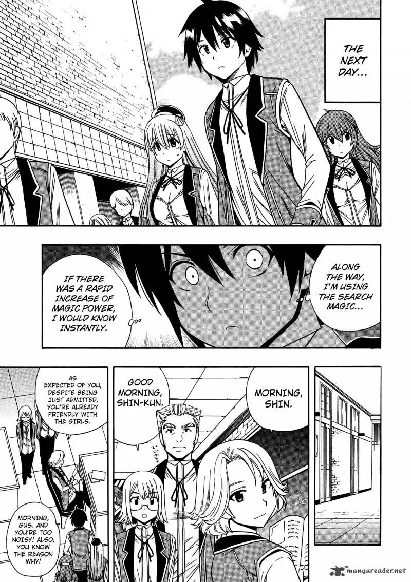 Kenja No Mago Chapter 5 page 42
