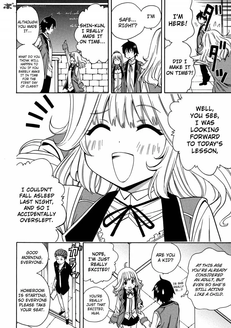 Kenja No Mago Chapter 5 page 43