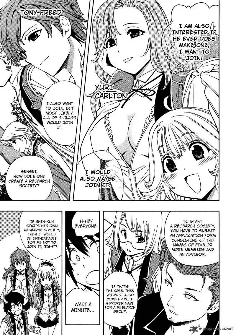 Kenja No Mago Chapter 5 page 46