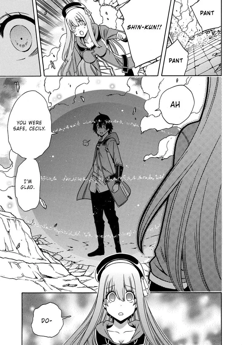 Kenja No Mago Chapter 50 page 3