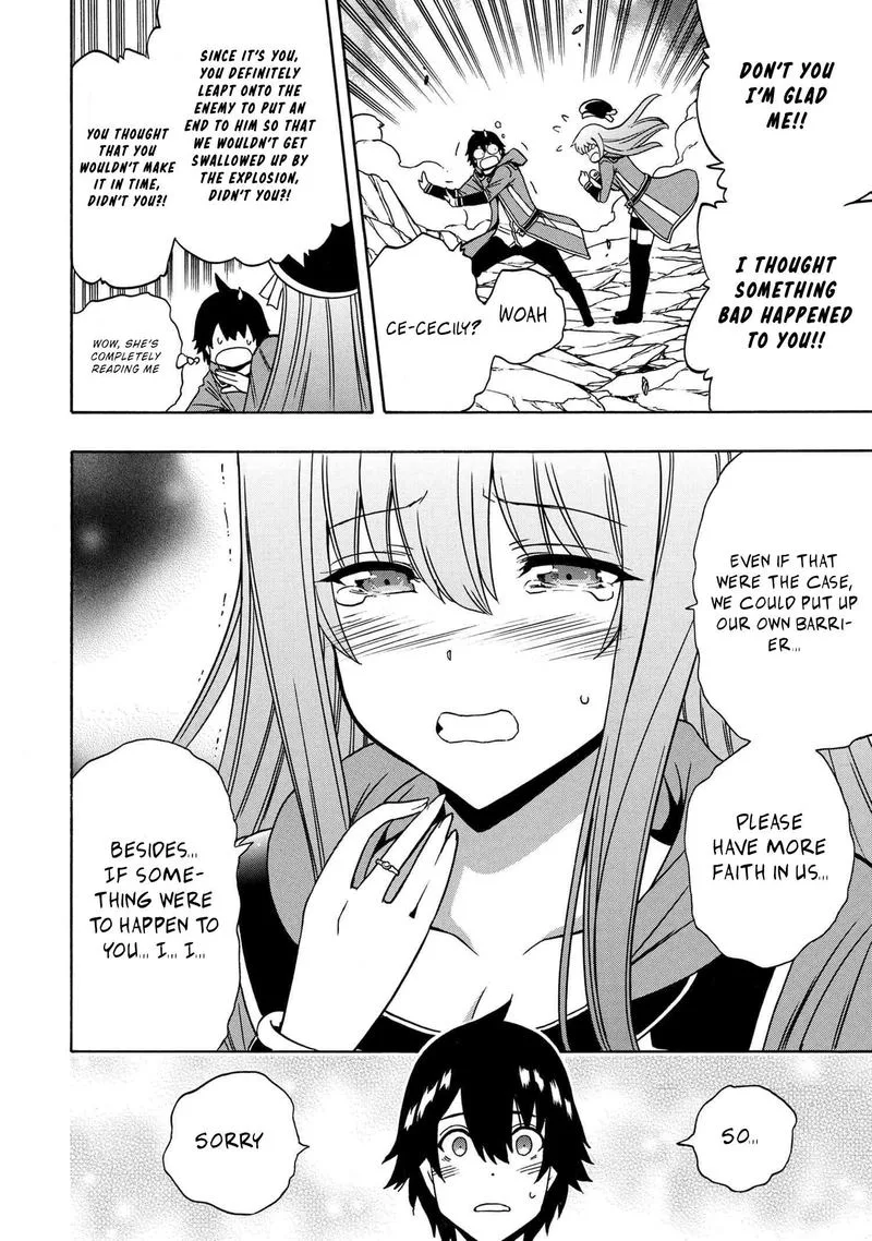Kenja No Mago Chapter 50 page 4