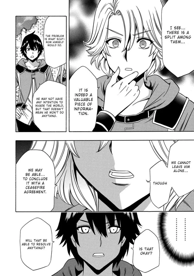 Kenja No Mago Chapter 50 page 6