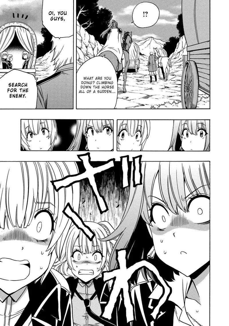 Kenja No Mago Chapter 50 page 27