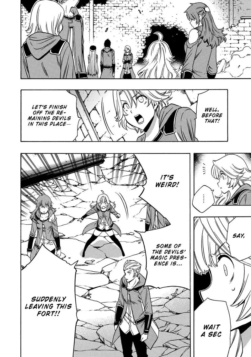 Kenja No Mago Chapter 50 page 8