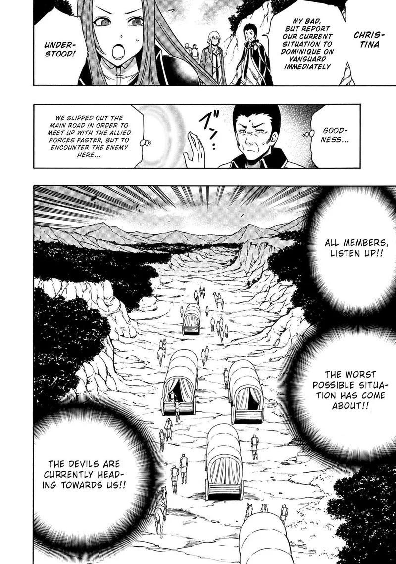 Kenja No Mago Chapter 50 page 30