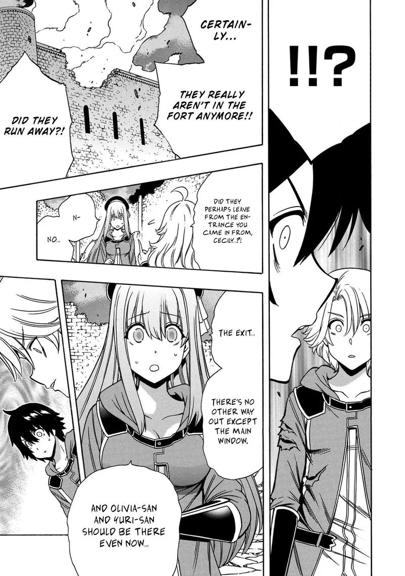 Kenja No Mago Chapter 50 page 9