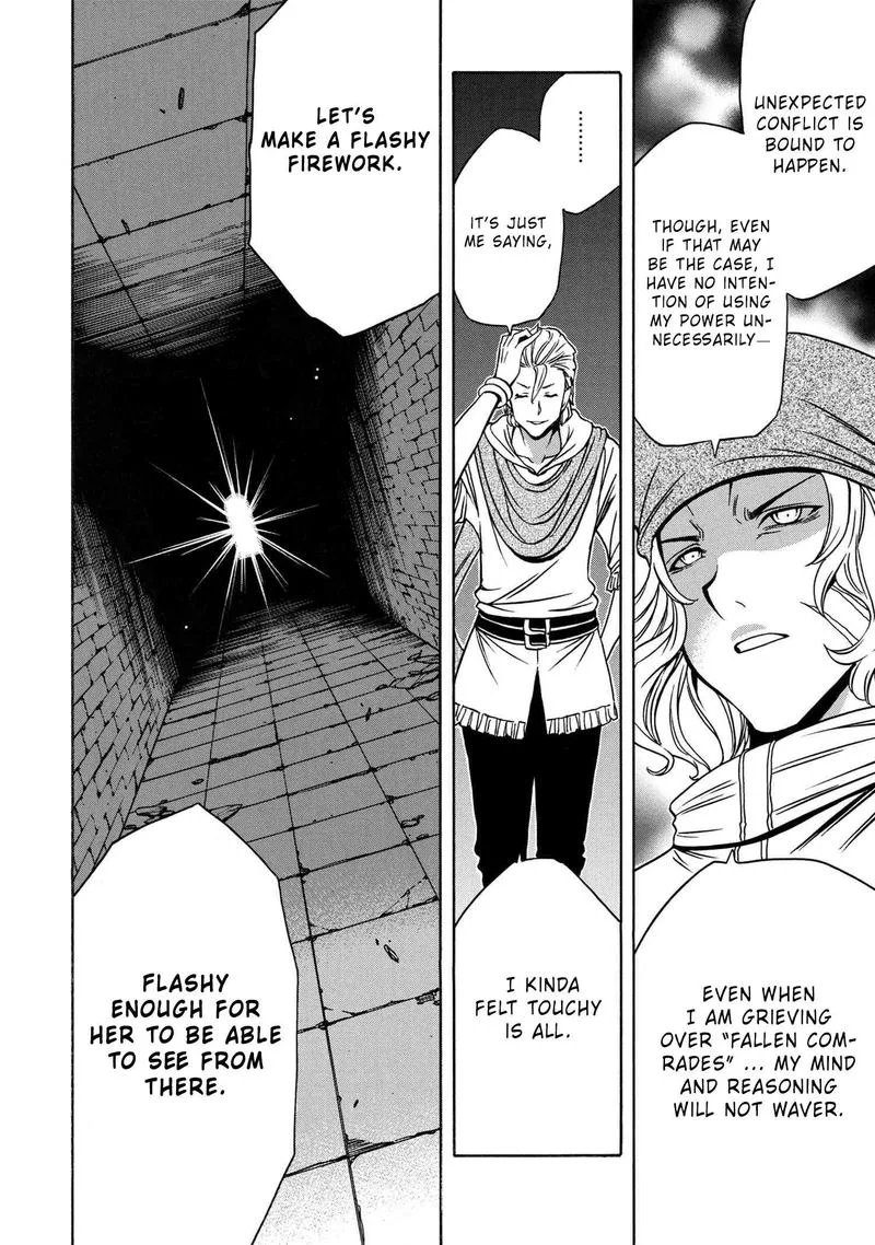 Kenja No Mago Chapter 50 page 14