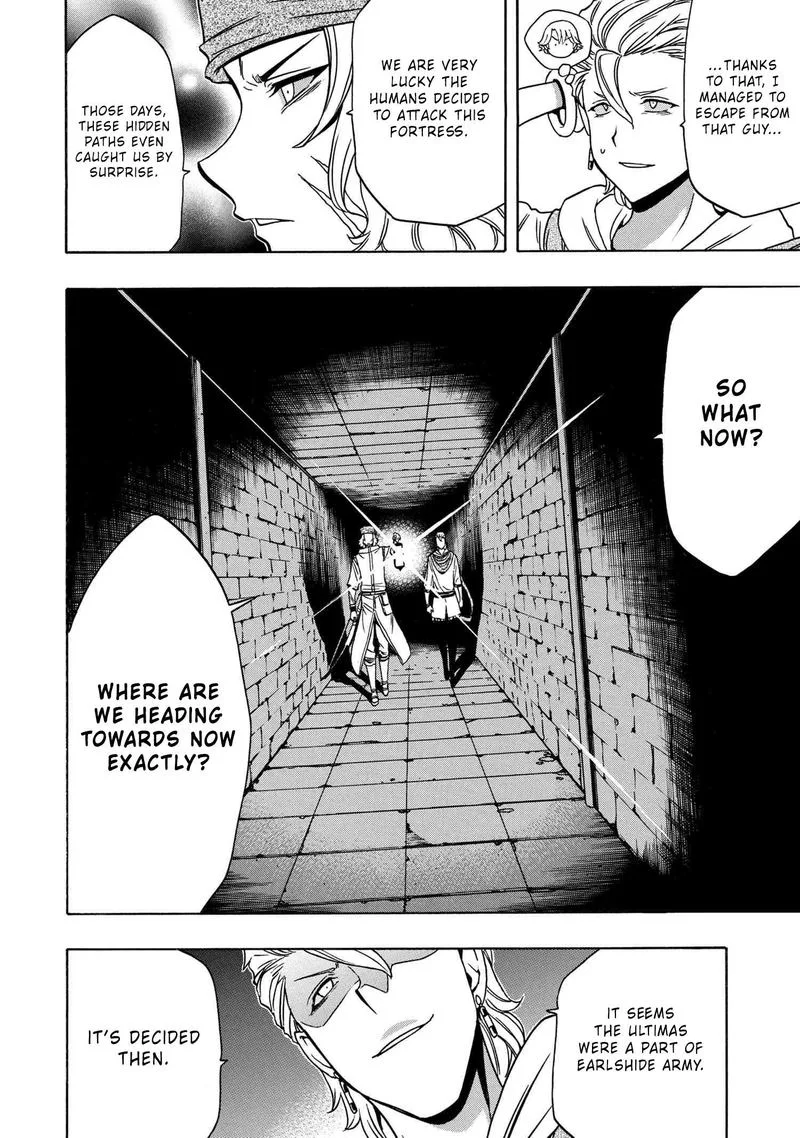 Kenja No Mago Chapter 50 page 12