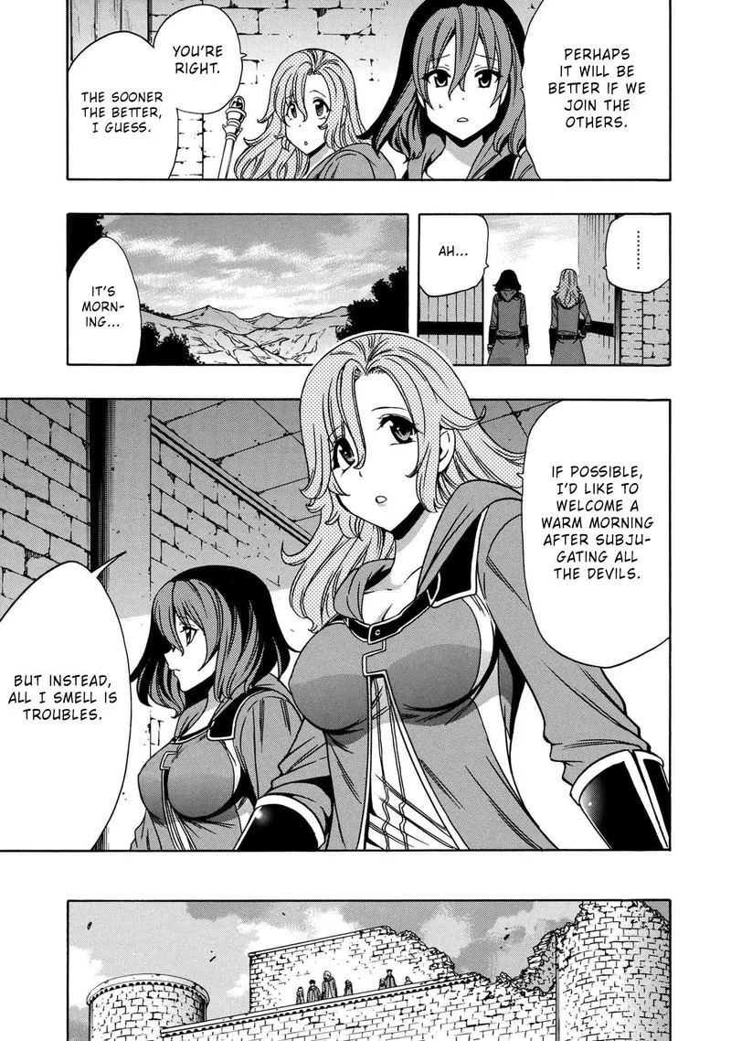 Kenja No Mago Chapter 50 page 19