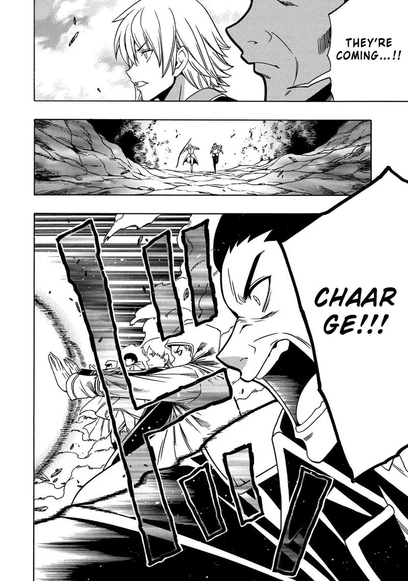 Kenja No Mago Chapter 50 page 34