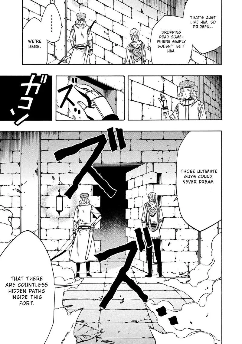 Kenja No Mago Chapter 50 page 11