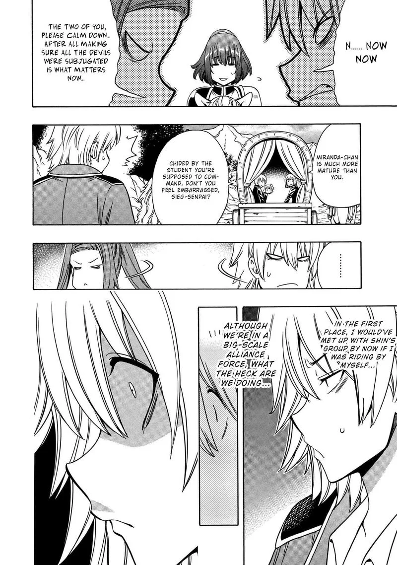 Kenja No Mago Chapter 50 page 26