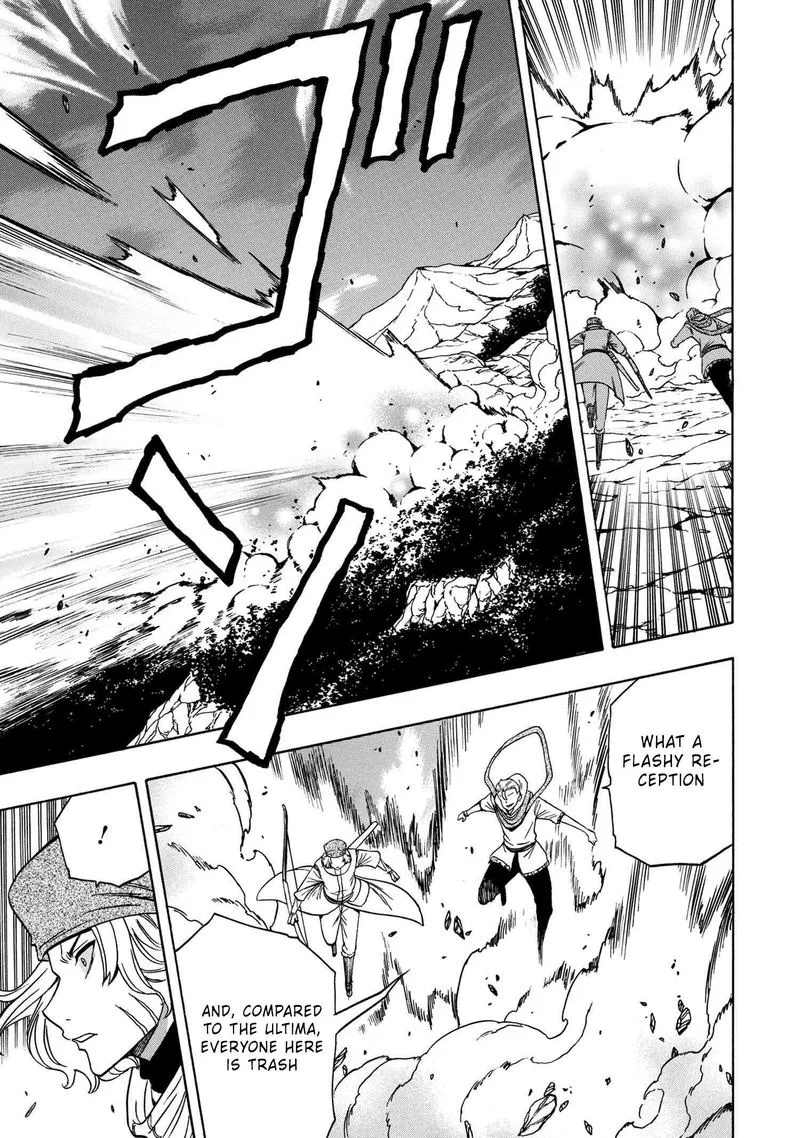 Kenja No Mago Chapter 50 page 35