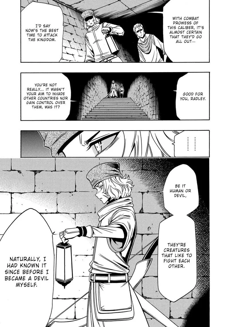 Kenja No Mago Chapter 50 page 13