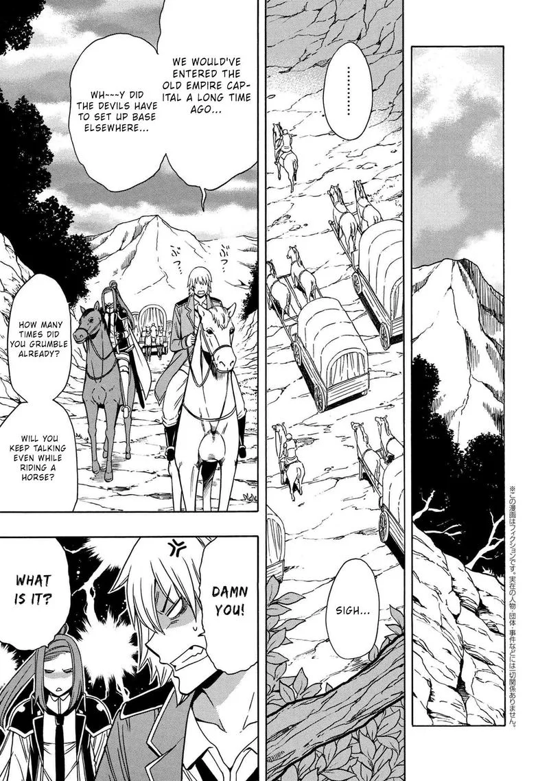 Kenja No Mago Chapter 50 page 25